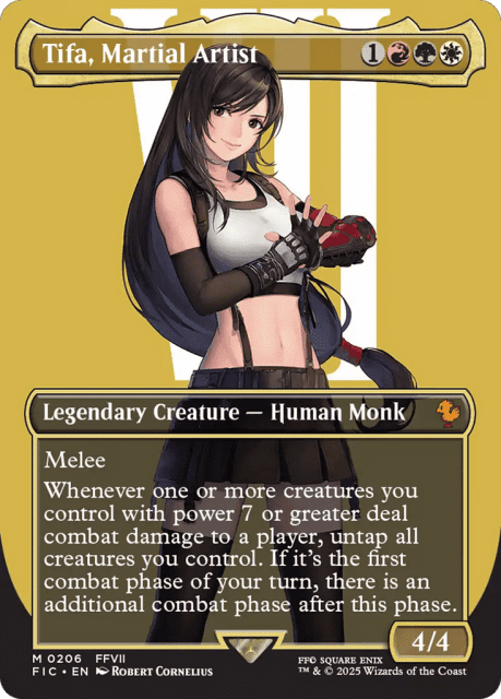 Tifa, Martial Artist (206) — Final Fantasy Commander
