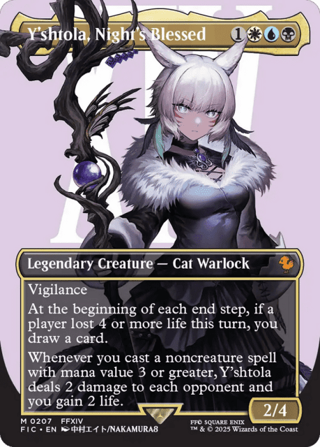 Y'shtola, Night's Blessed (207) — Final Fantasy Commander