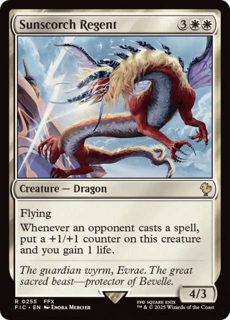 Sunscorch Regent (255) — Final Fantasy Commander