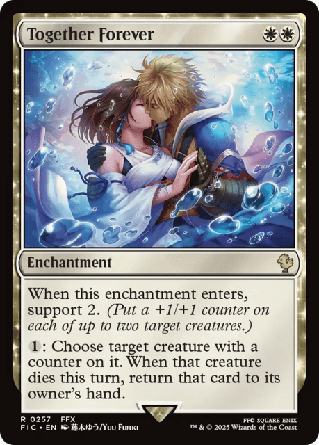 Together Forever (257) — Final Fantasy Commander