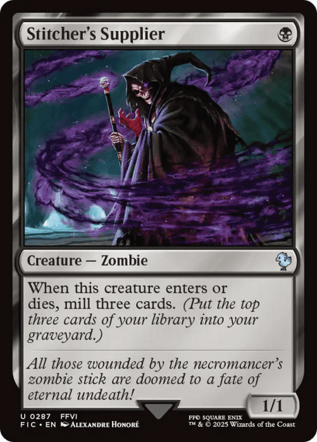 Stitcher's Supplier (287) — Final Fantasy Commander
