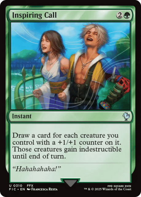 Inspiring Call (310) — Final Fantasy Commander