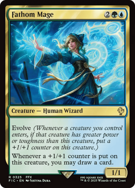 Fathom Mage (325) — Final Fantasy Commander