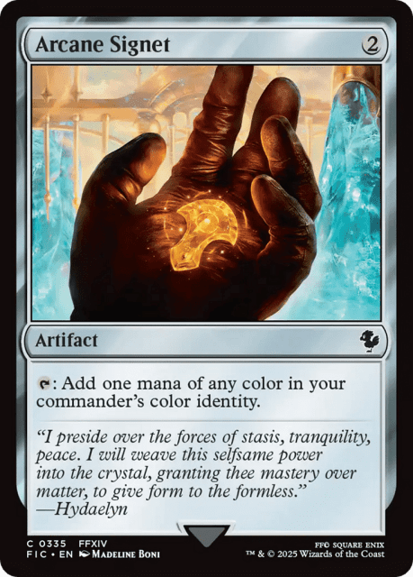 Arcane Signet (335) — Final Fantasy Commander
