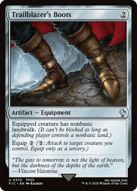 Trailblazer's Boots (370) — Final Fantasy Commander