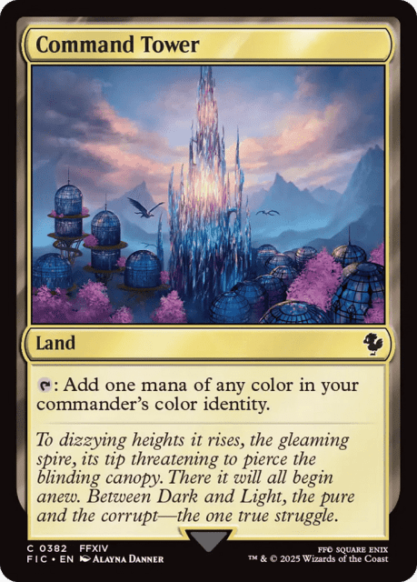 Command Tower (382) — Final Fantasy Commander