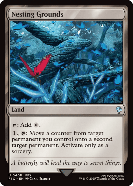 Nesting Grounds (408) — Final Fantasy Commander