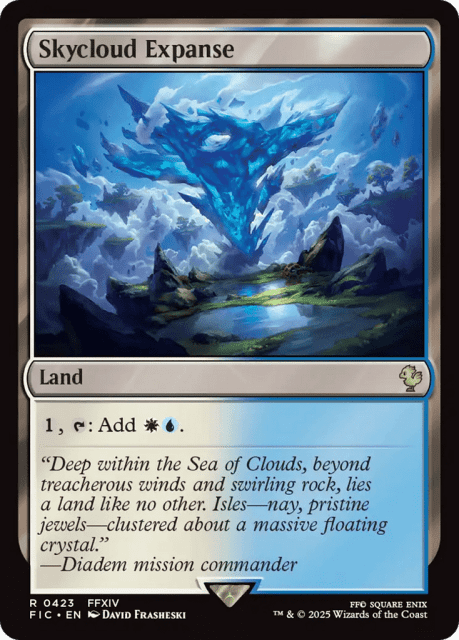 Skycloud Expanse (423) — Final Fantasy Commander