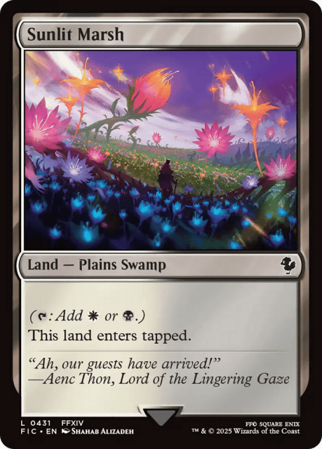 Sunlit Marsh (431) — Final Fantasy Commander