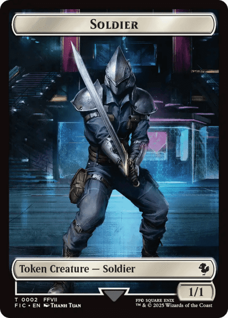 Soldier (2) — Final Fantasy Commander
