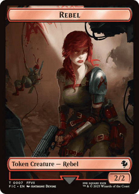 Rebel (7) — Final Fantasy Commander