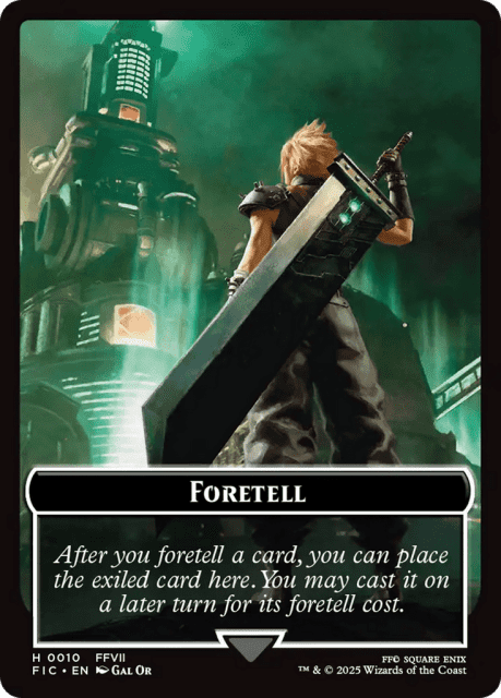 Foretell (10) — Final Fantasy Commander