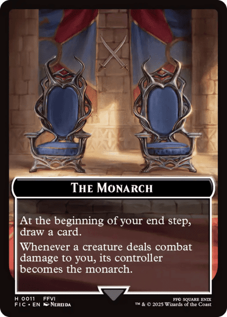 The Monarch (11) — Final Fantasy Commander