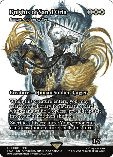 Ranger-Captain of Eos (2) — Final Fantasy: Through the Ages
