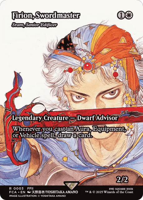 Sram, Senior Edificer (3) — Final Fantasy: Through the Ages