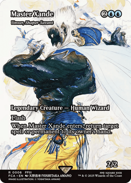 Venser, Shaper Savant (6) — Final Fantasy: Through the Ages