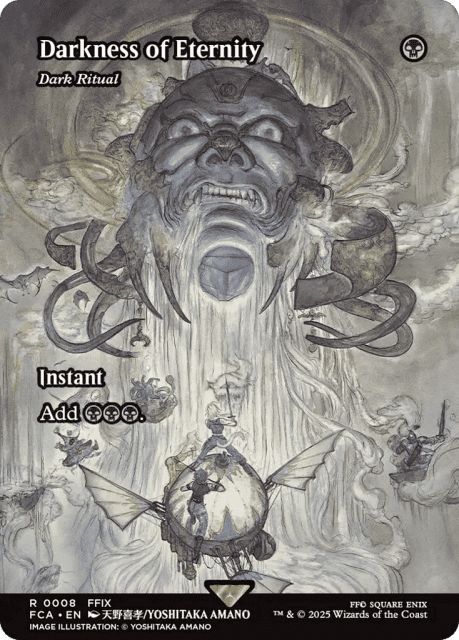 Dark Ritual (8) — Final Fantasy: Through the Ages
