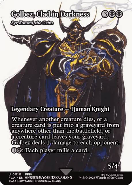 Syr Konrad, the Grim (10) — Final Fantasy: Through the Ages