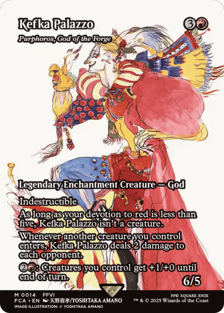 Purphoros, God of the Forge (14) — Final Fantasy: Through the Ages