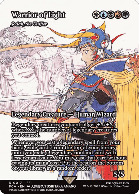Jodah, the Unifier (17) — Final Fantasy: Through the Ages