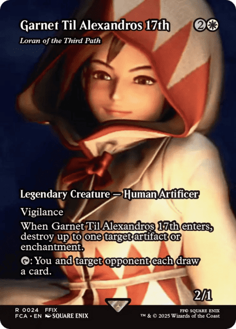 Loran of the Third Path (24) — Final Fantasy: Through the Ages