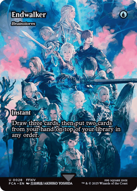 Brainstorm (28) — Final Fantasy: Through the Ages