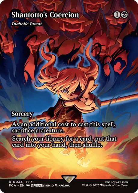 Diabolic Intent (34) — Final Fantasy: Through the Ages