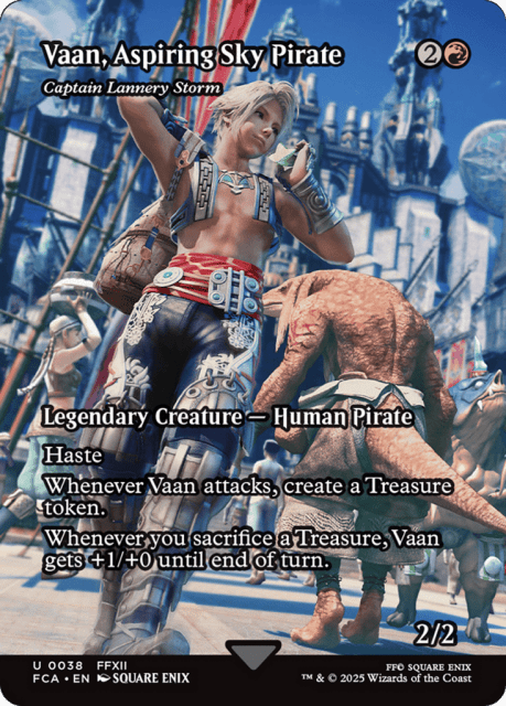 Captain Lannery Storm (38) — Final Fantasy: Through the Ages
