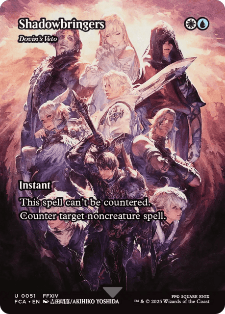 Dovin's Veto (51) — Final Fantasy: Through the Ages
