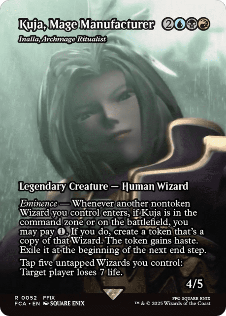 Inalla, Archmage Ritualist (52) — Final Fantasy: Through the Ages