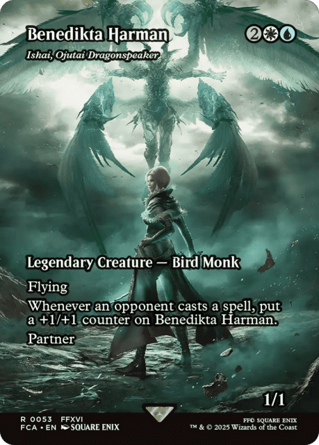 Ishai, Ojutai Dragonspeaker (53) — Final Fantasy: Through the Ages
