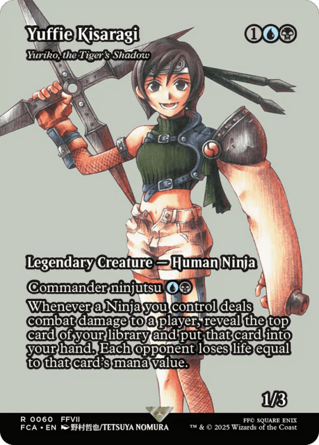Yuriko, the Tiger's Shadow (60) — Final Fantasy: Through the Ages