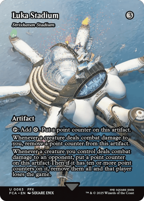 Strixhaven Stadium (63) — Final Fantasy: Through the Ages