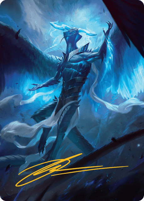 Ugin, Eye of the Storms (1) — Tarkir: Dragonstom Art Series