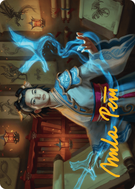 Dragonologist (6) — Tarkir: Dragonstom Art Series