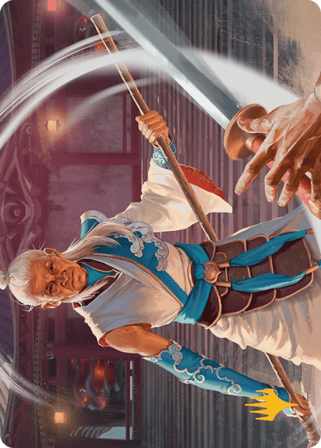 Humbling Elder (7) — Tarkir: Dragonstom Art Series