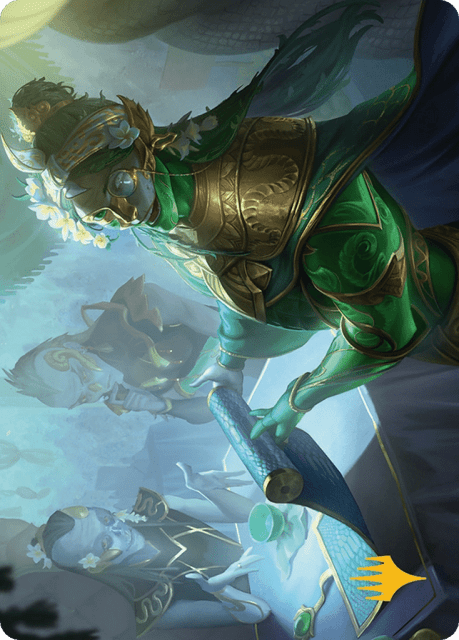 Sibsig Appraiser (8) — Tarkir: Dragonstom Art Series