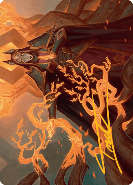 Abzan Devotee (10) — Tarkir: Dragonstom Art Series