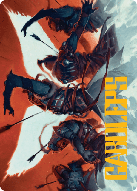 Desperate Measures (11) — Tarkir: Dragonstom Art Series