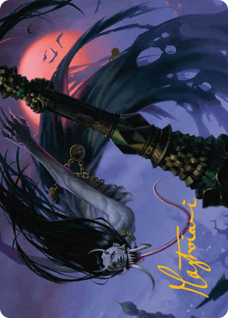 Qarsi Revenant (12) — Tarkir: Dragonstom Art Series