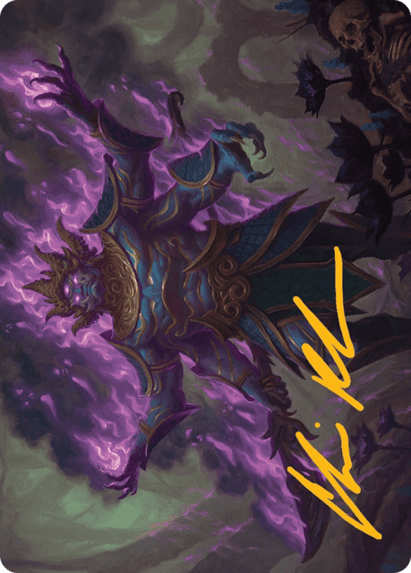 Rot-Curse Rakshasa (13) — Tarkir: Dragonstom Art Series