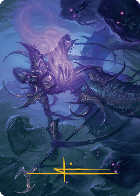 Sidisi, Regent of the Mire (14) — Tarkir: Dragonstom Art Series