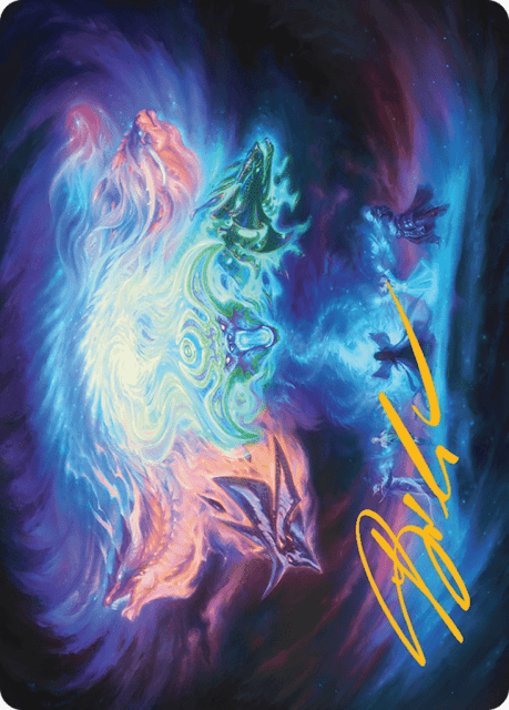 Call the Spirit Dragons (21) — Tarkir: Dragonstom Art Series
