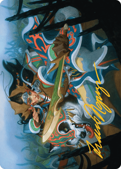 Eshki Dragonclaw (23) — Tarkir: Dragonstom Art Series