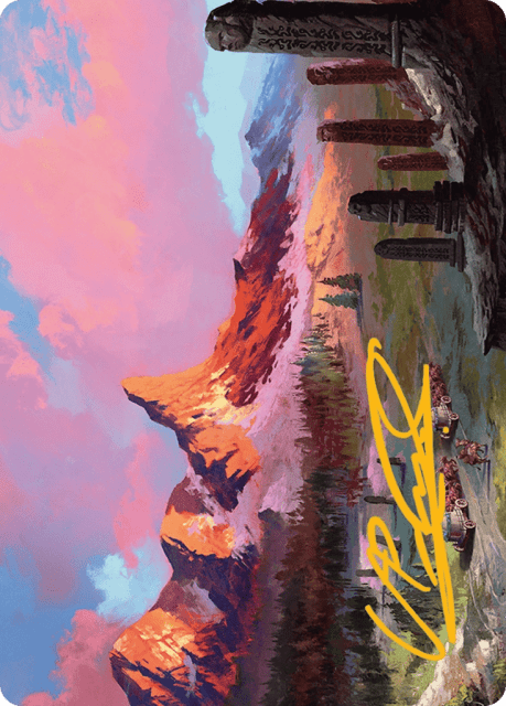 Rugged Highlands (29) — Tarkir: Dragonstom Art Series