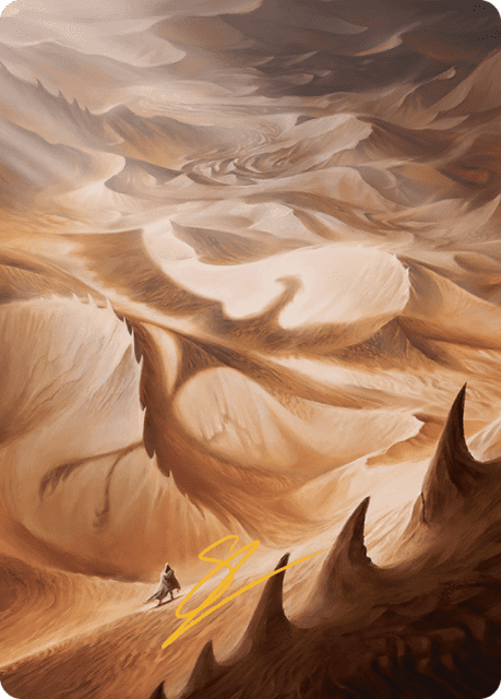 Plains (30) — Tarkir: Dragonstom Art Series