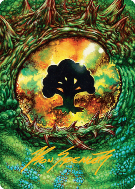 Forest (32) — Tarkir: Dragonstom Art Series