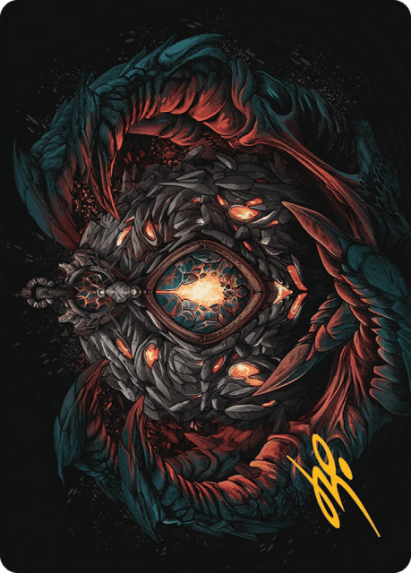 Mox Jasper (41) — Tarkir: Dragonstom Art Series