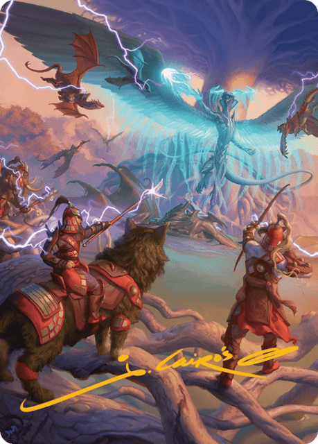All-Out Assault (50) — Tarkir: Dragonstom Art Series