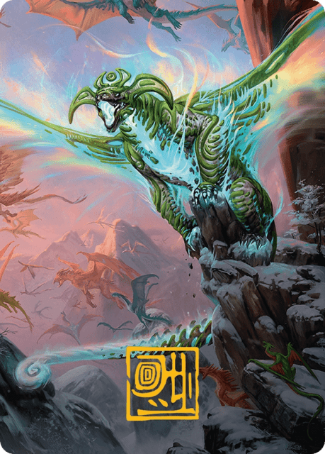 Ureni of the Unwritten (51) — Tarkir: Dragonstom Art Series